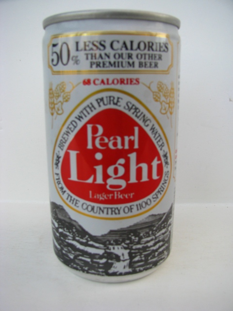 Pearl Light - 68 calories in gold